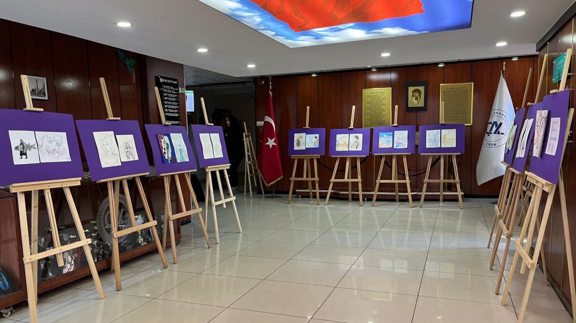 Dünya Kadınlar Günü Resim Sergimiz